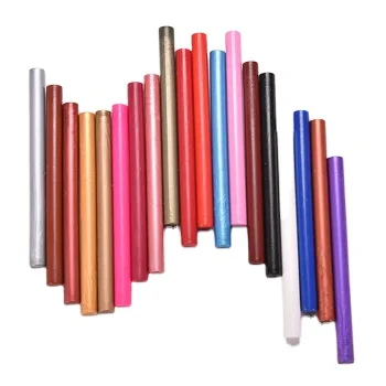 Sealing Wax Stick Retro Seal Stamp Vintage Sealing Wax Stick Sellado Sax palillo sello de la cera de Sellos for Glue Gun