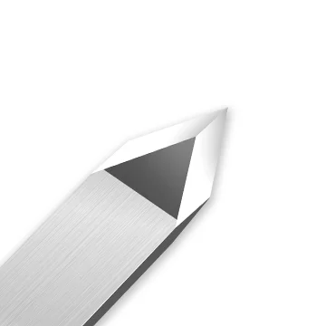 Прочный и гибкий материал лезвия для резки вольфрамовой стали sharp zund Осциллирующее лезвие oszilliermesser