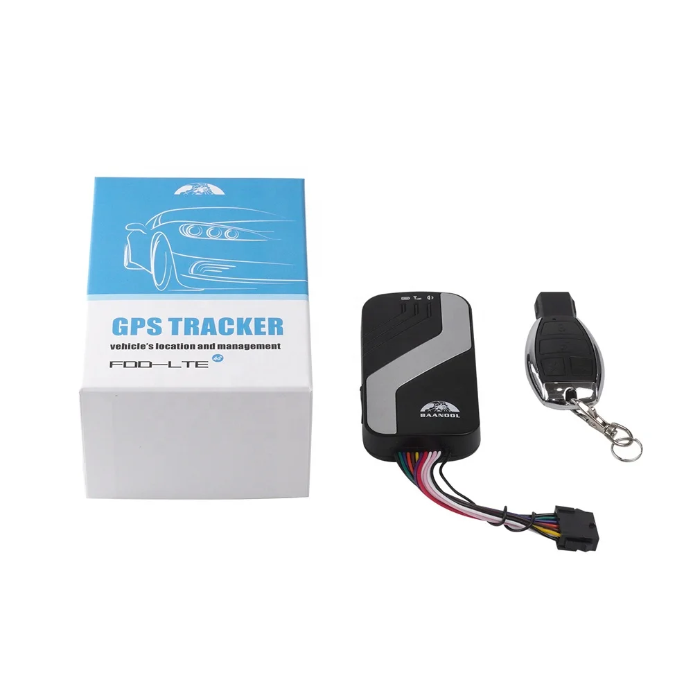 4G GPS Car Tracker TK403 GPS GSM Module Vehicle Tracking Device for Car Motorcycle GPS Tracker