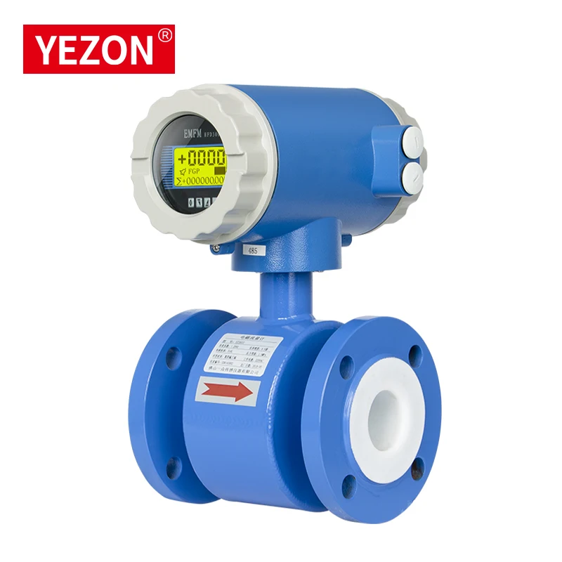 PY3611 dn50 dn80 dn100 electromagnetic flowmeter bcst water oil price  electromagnetic flowmeter transmitter