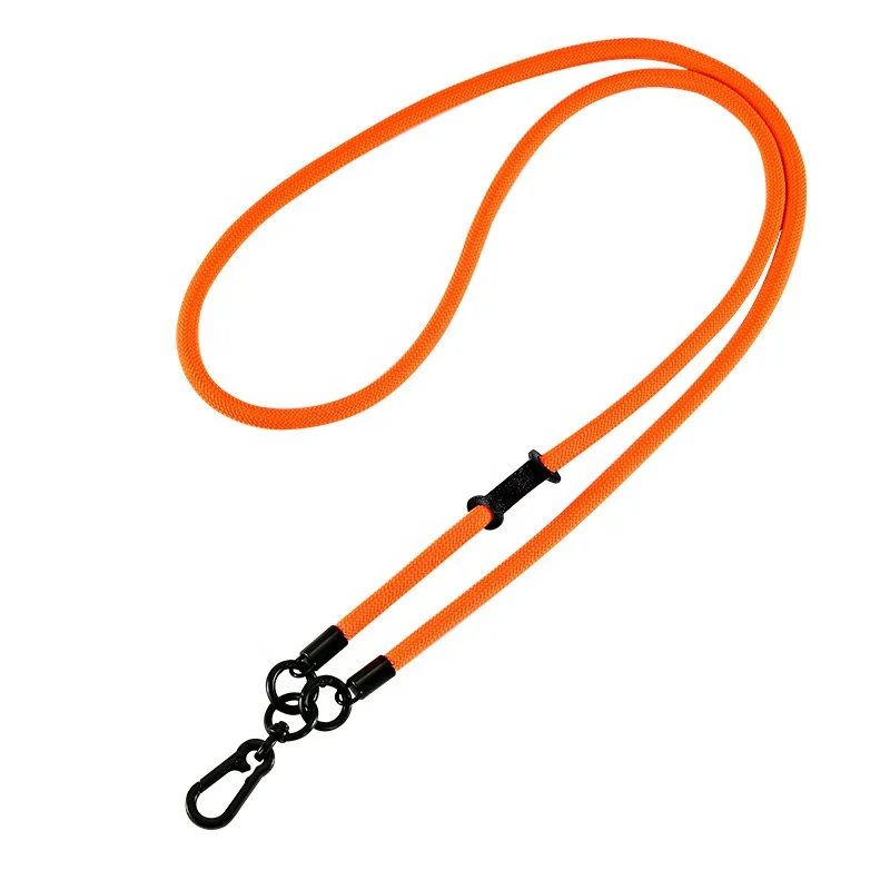 HB Cute Acrylic Lanyard for All Smartphones Crossbody Strap Polyester Phone Accessory universal mobile phone crossbody lanyard