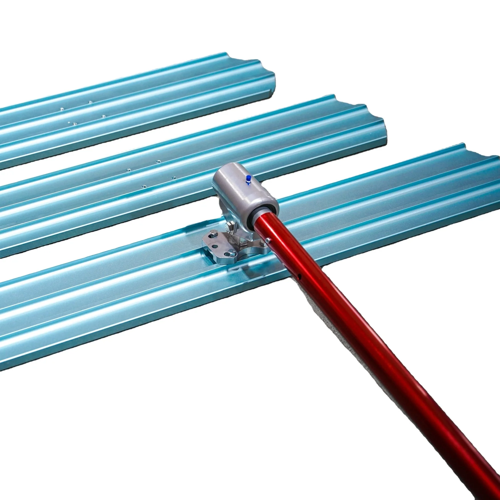 Легкая магниевая поплавковая 1829 мм X 203 набор метлы с головкой управления тангажом удлинителями