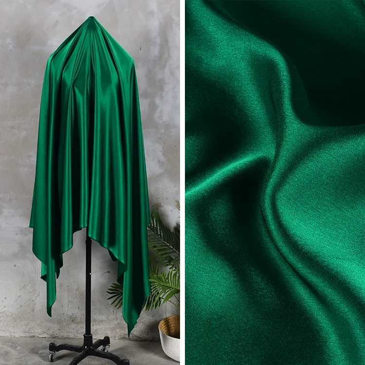 19mm 140cm real silk stretch fabric high quality fabrics for clothing silk