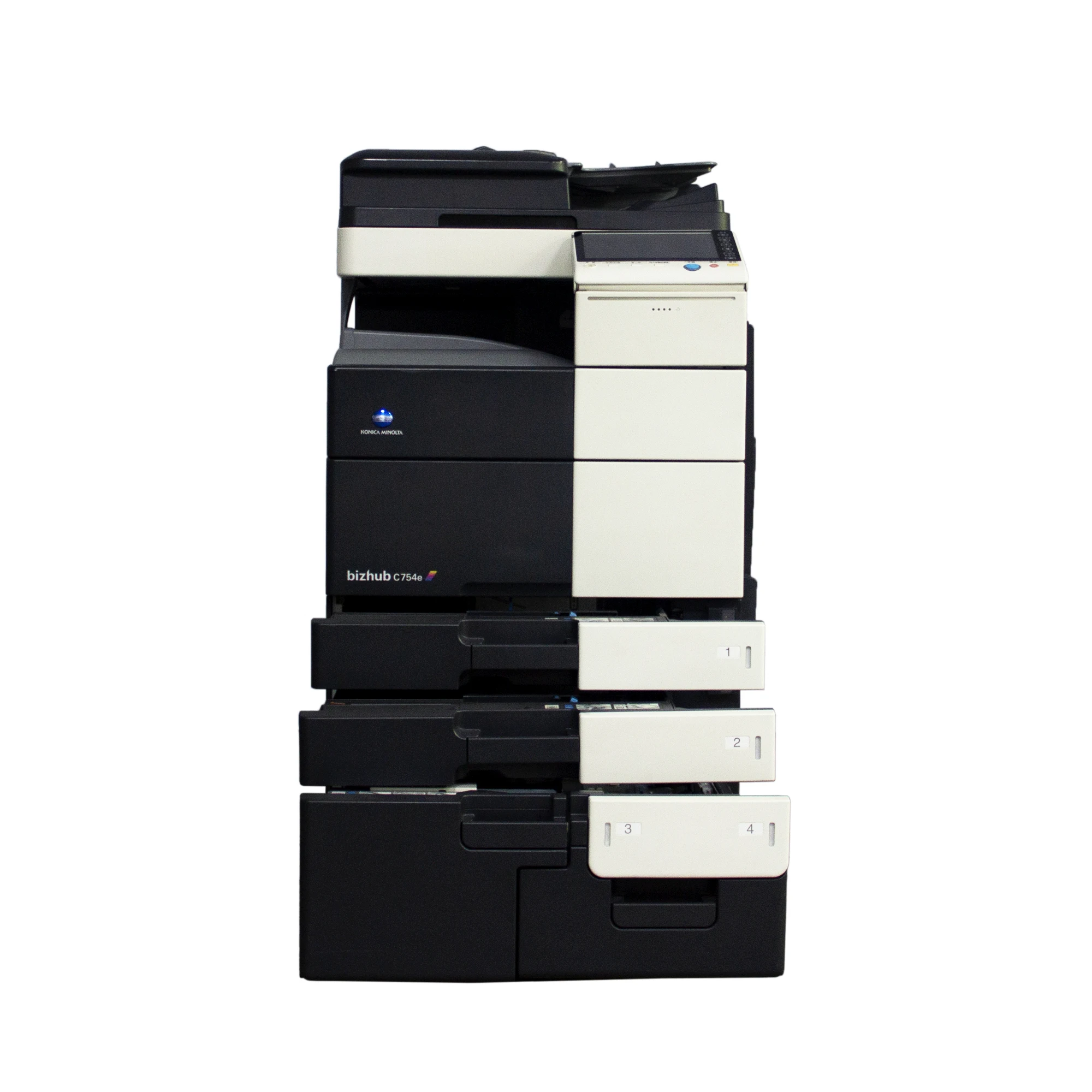 Импортная копировальная машина Konica Minolta Bizhub C754