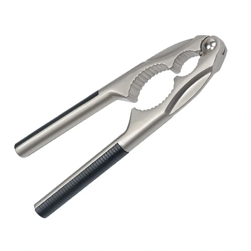 Crab Crackers and tools Set - Seafood tools Set Crab leg Crackers Lobster Nut Crackers Opener Home Kitchen Parties Tools, Black