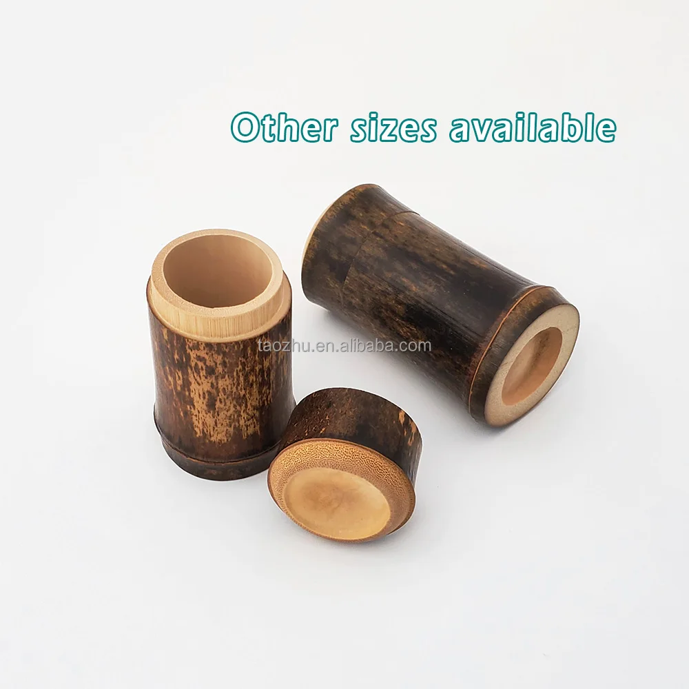 Фиолетовый бамбуковый Чехол черный Bambu коробка с натуральной бамбуковой