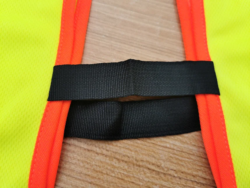 
Sell well customize Amazon wholesale safety vest High visibility vest safety waistcoat 