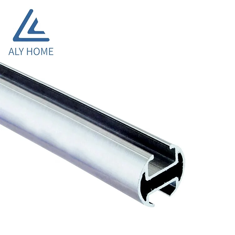 ALY Aluminium Profile 13*31mm Curtain Sliding Track Factory Price