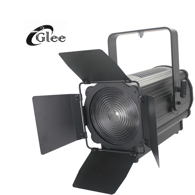 200W WW CW 2in1 Bi-color White LED Theater Theatrical Studio Manual ZOOM Fresnel Spot Spotlight