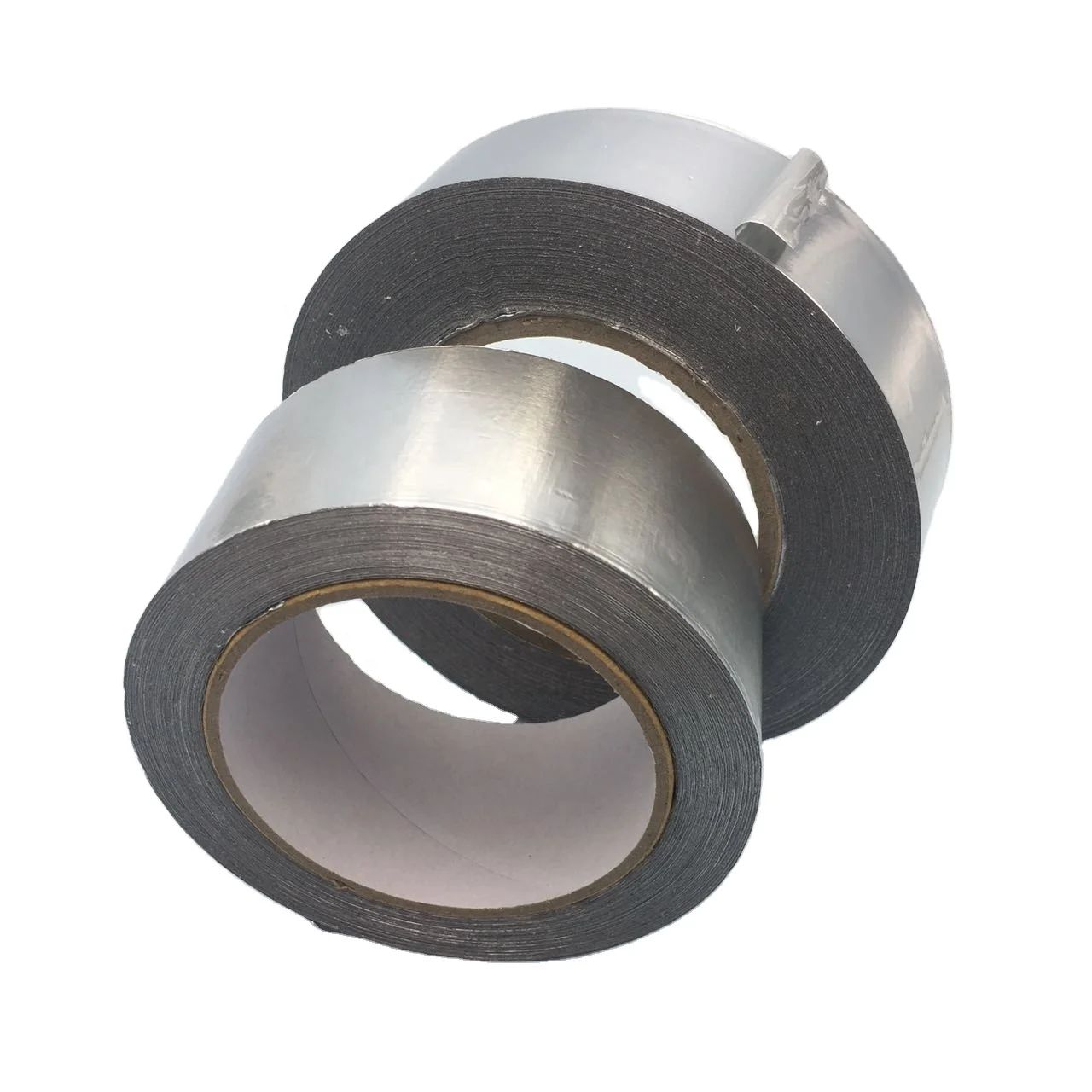 High Quality Custom Aluminised Film Adhesive Metallic Foil Silver Plated Tape Metallised Tape