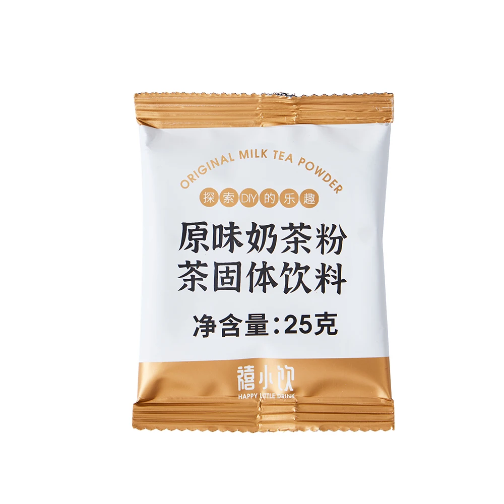 25g Instant Original Milk Tea Powder with 0 Trans Fats in Small Packets for Tea Lattes and Drinks at Home