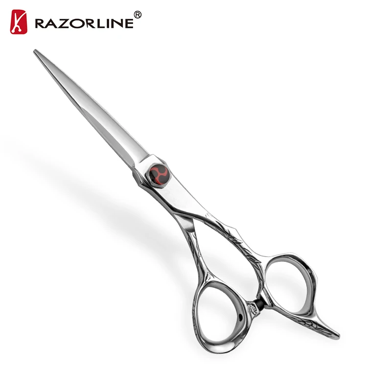 AK19 Cnc Hair Shear Cutting Thinning Hairdressing Wholesale Professional Barber Scissors