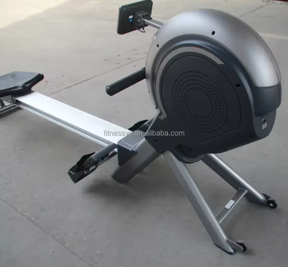 Commercial Foldable Magnetic Rower Fitness Equipment Rowing Machine For Gym Home Use YC-4031B