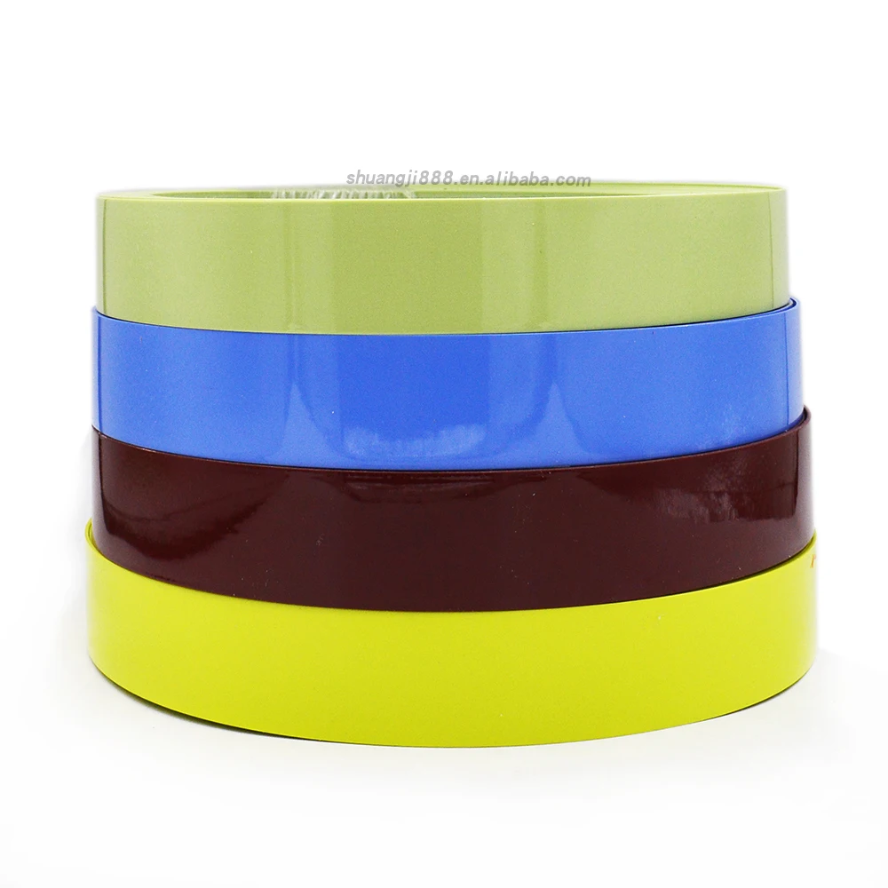 Supplier ABS edge banding tape edg/Flexible plastic edge strips trim /PVC edge banding accessories rolls