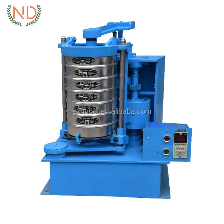 rotap lab pharmaceutical sifter analysing machine vibro test sieve shaker soil screener machine
