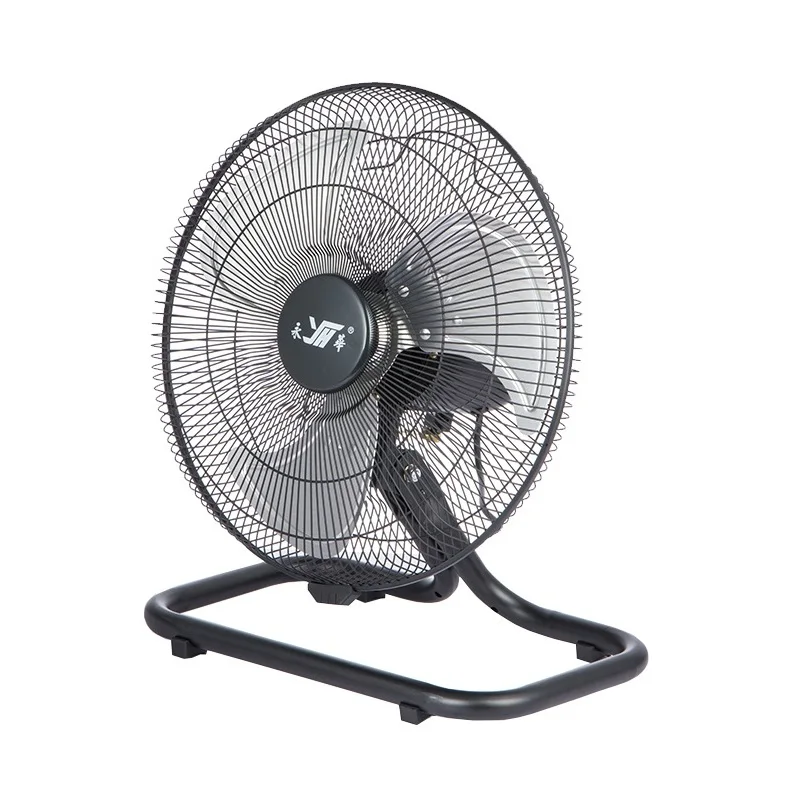 Высокоскоростной напольный вентилятор с дистанционным приемником, высокоскоростной металлический промышленный напольный вентилятор