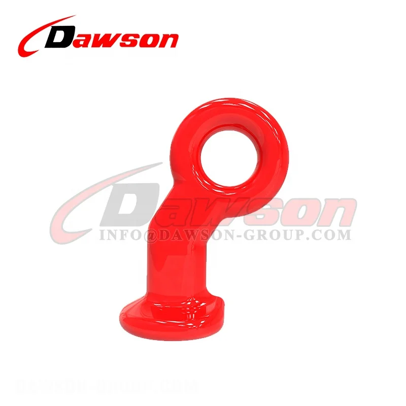 DAWSON китайский поставщик Циндао легко сборка G80 13 мм кованая сталь нога слона для крепления цепи