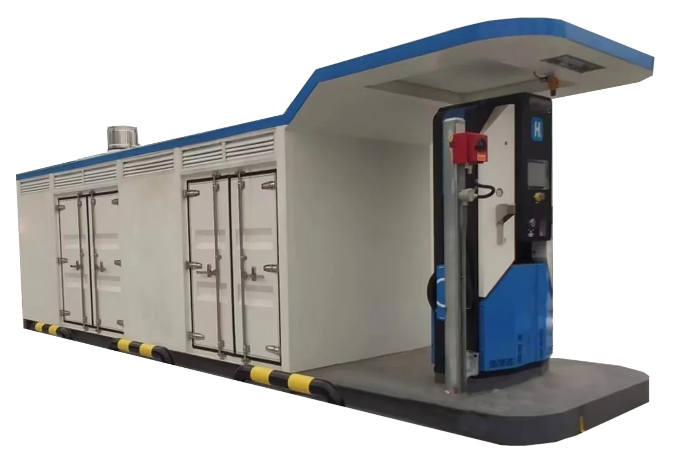 Hydrogen Power Plant  Hydrogen  Refueling Station hydrogen fuel cell vehicles charging filling refueling station