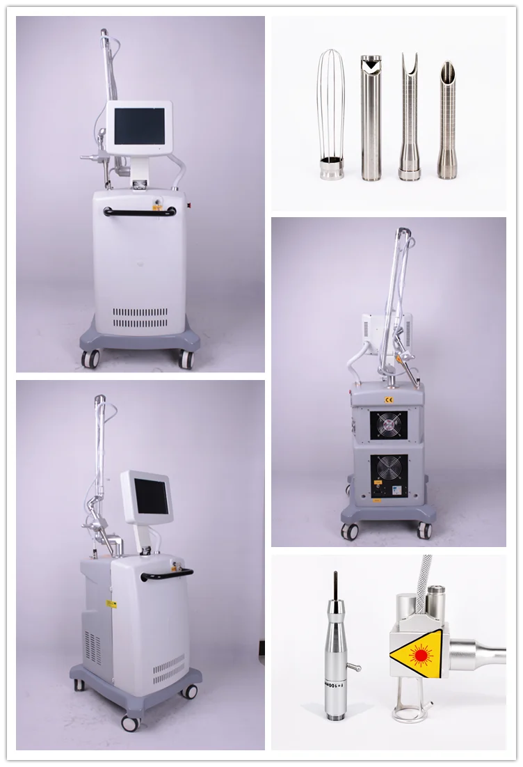 Trending Products 10600nm Air Cooling Laser Vaginal Rejuvenation/Surgical Laser/30W CO2 Laser Fractional Machine Salon Beauty
