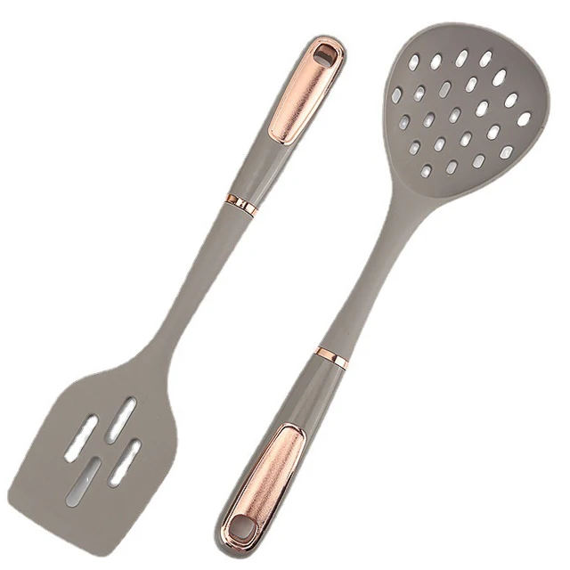 Heat Resistant Customized Wholesale Colorful Household Home Kitchen Accessories Tools Cooking Utensils Set