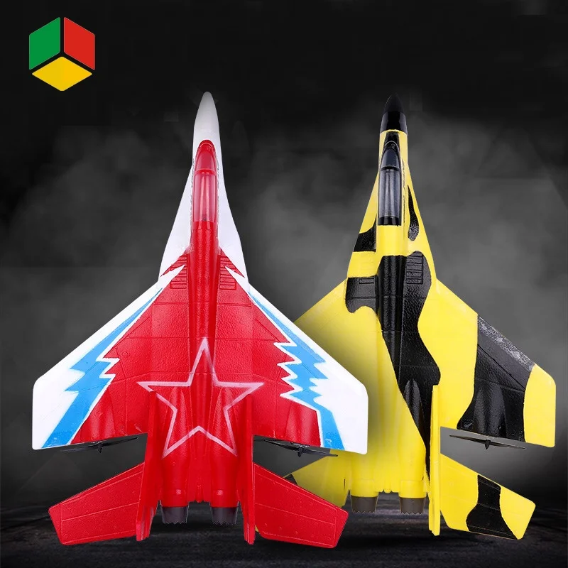 QS Toys 2.4G 23 Inch Remote Control Helicopter Durable Styrofoam Airplane For Kid Boy Girl Beginner 740 With Aerial Photo