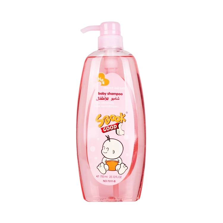 China Supplier New Product Deep Cleansing Baby Shampoo Household Baby Care Products For Sale