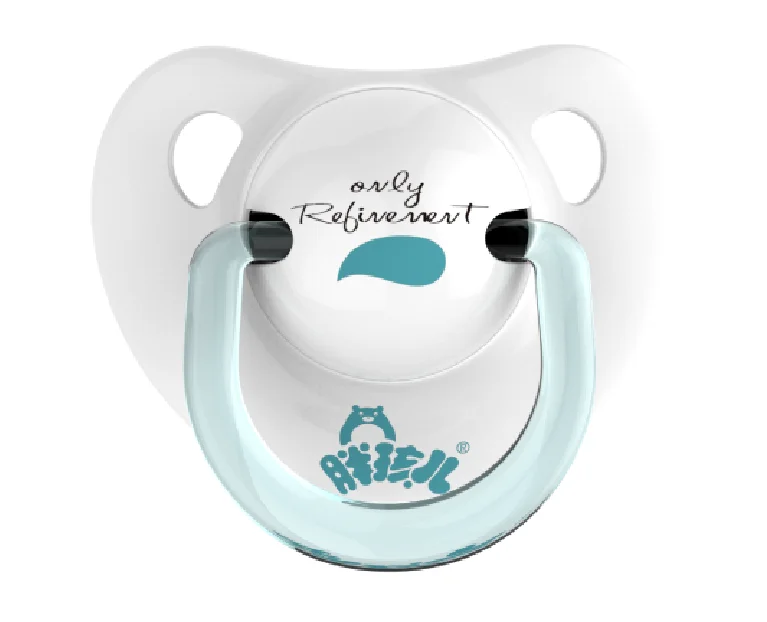 New arrival durable bpa free lovely shape baby silicone pacifier