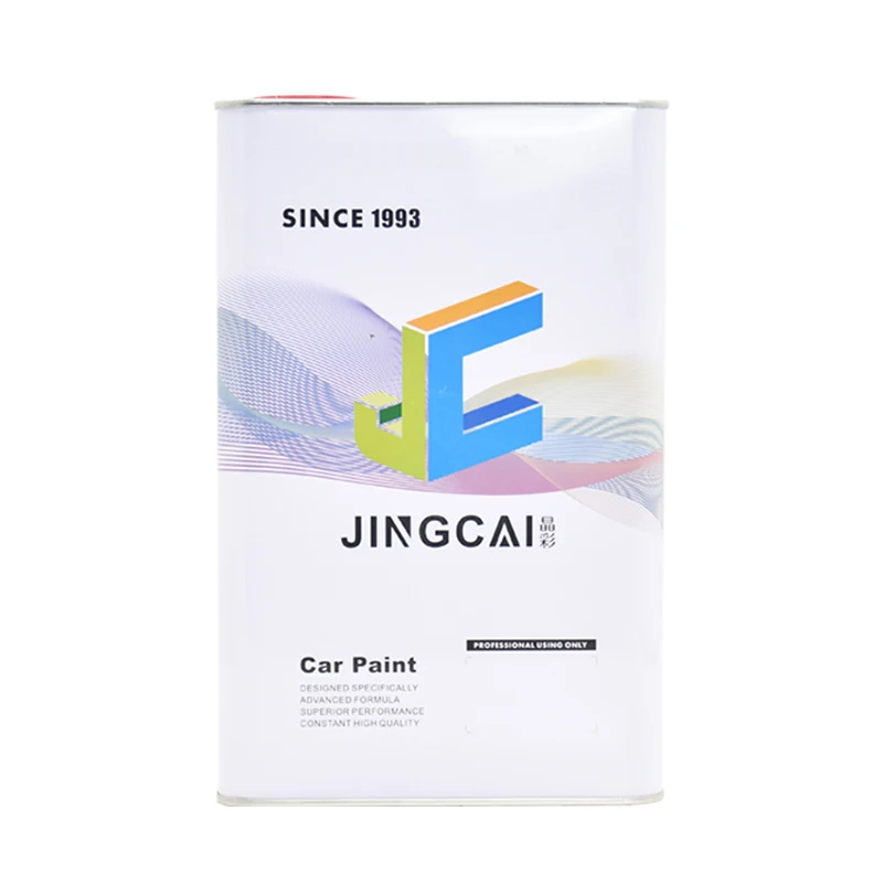 JICHEN Good Hardness Hardener Factory Wholesale Price OEM Support Automotive Paint