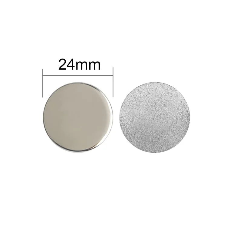 Cheap Blank Metal Magnet Iron Magnetic Golf Ball Marker Wholesale
