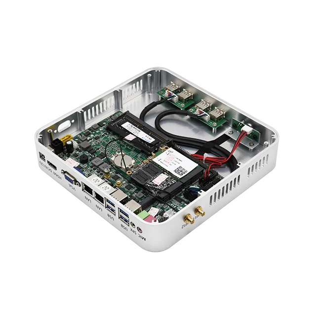  8130U 8250U 8550u четырехъядерный 8 потоков CPUwith 2 ethernet порта i7 Мини ПК