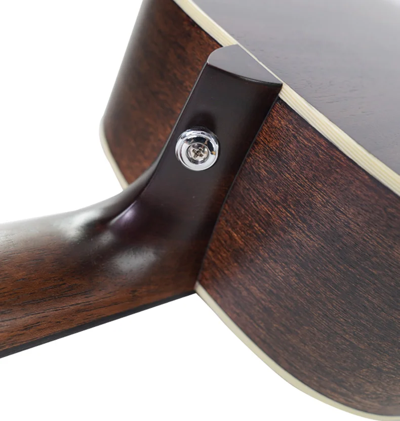 Brand Pick-up High-quality Vox Phantom Guitar Mini Left Handed martin Acoustic Guitar