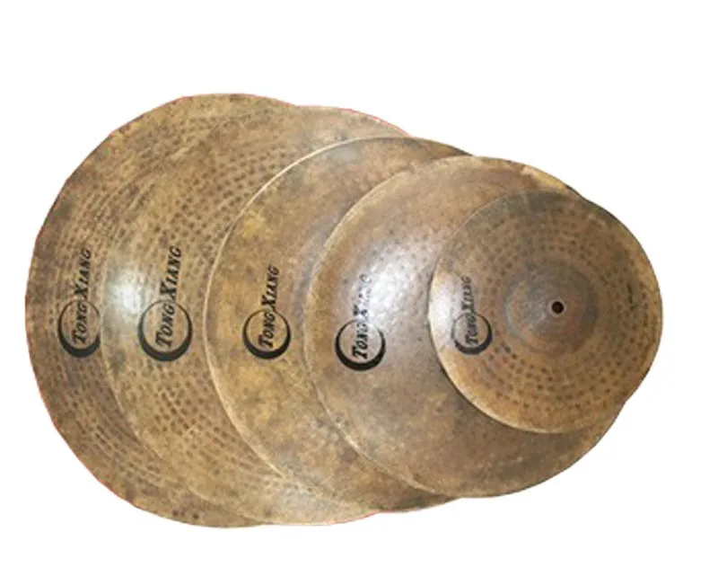 Music instrument cymbals for drums percussion b20 cymbals on hot sale
