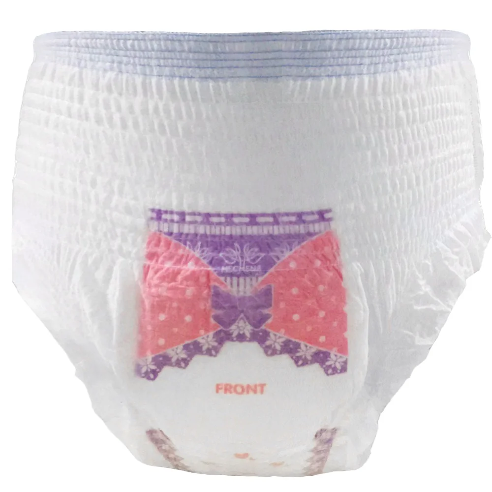 
Wholesale disposable menstrual sanitary panties women diaper underwear sanitary napkin pants 