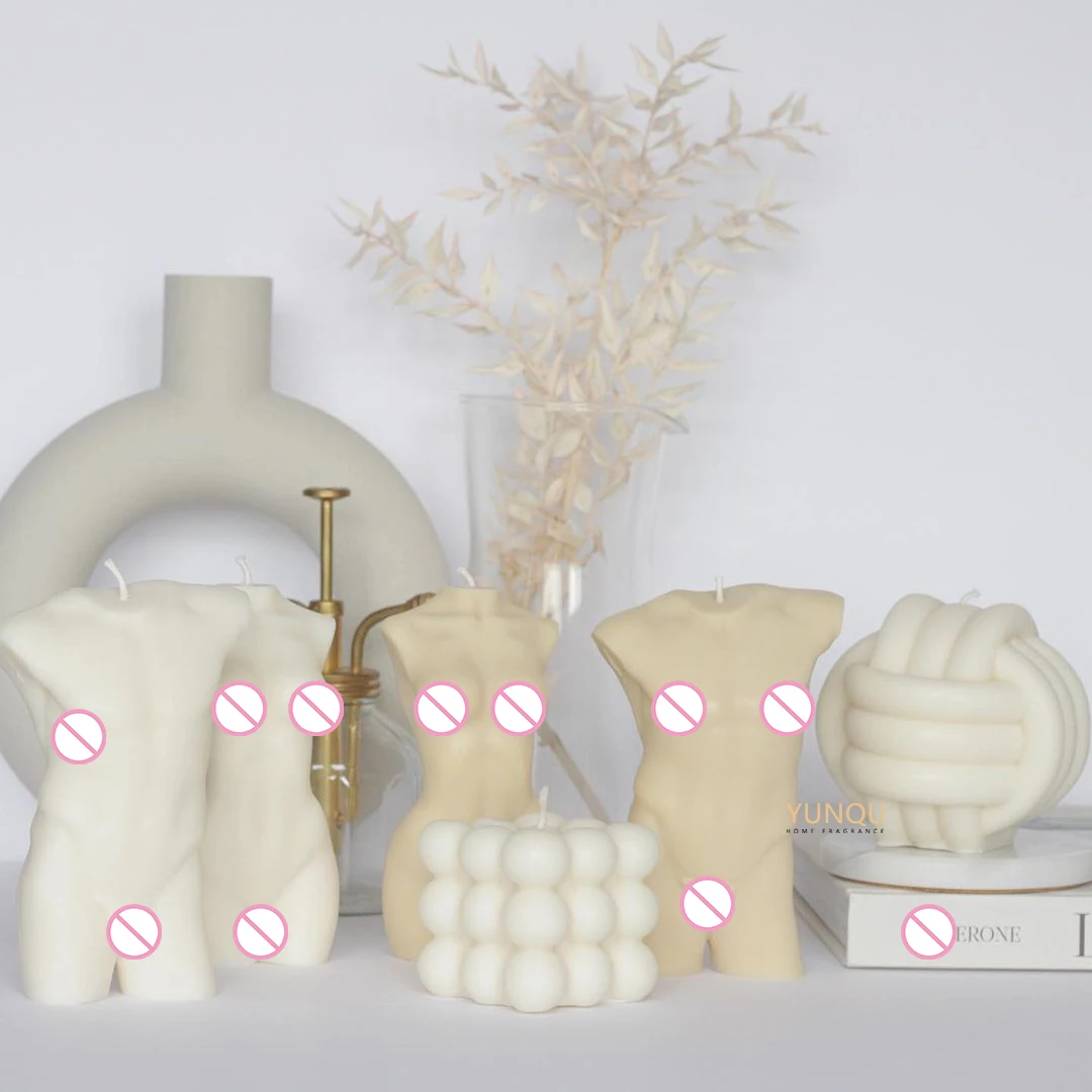 new arrival ins home decor soy scented art sea shell candles bubble candle body candle