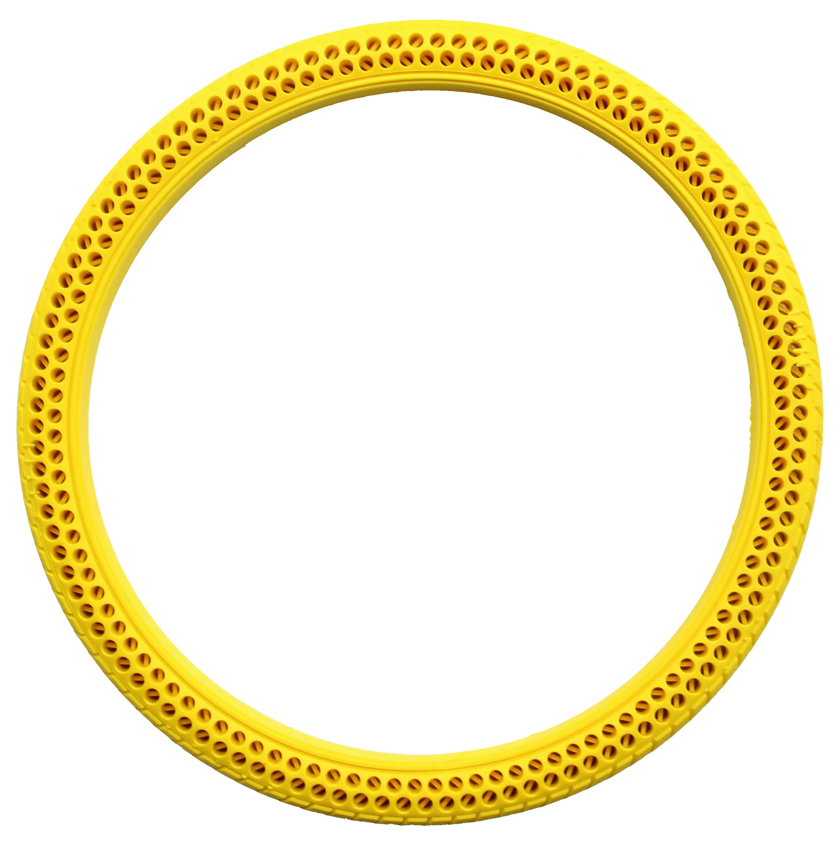 China factory price 22-28 inch solid airless non-pneumatic tires for Ordinary bicycle