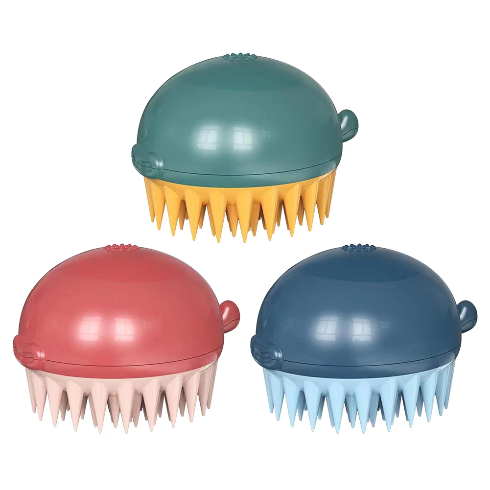Pet Hair Remover Brush Comb Self Cleaning  Grooming  Shedding Dog Cat Slicker Brush (1600360143017)