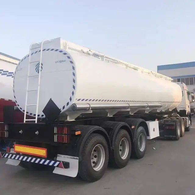 Лидер продаж новый трехосный бензовоз 40mc 45t 50t 5000 литров