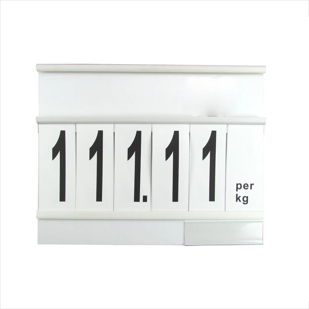 Выкидная карта для супермаркетов, ПВХ, выгодная цена