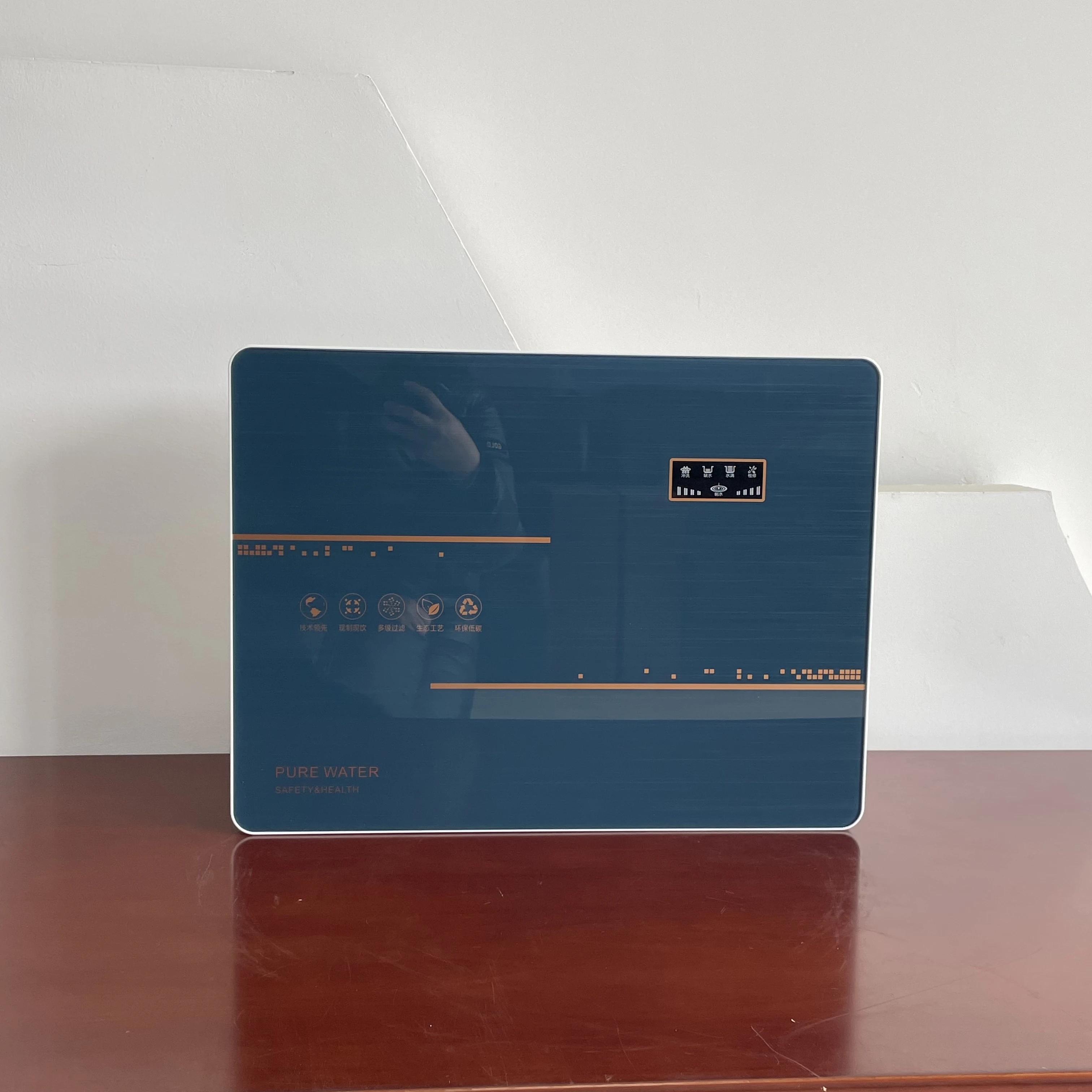 Регулировка TDS под раковиной бытовая техника 5-ступенчатый фильтр для воды дома с резервуаром