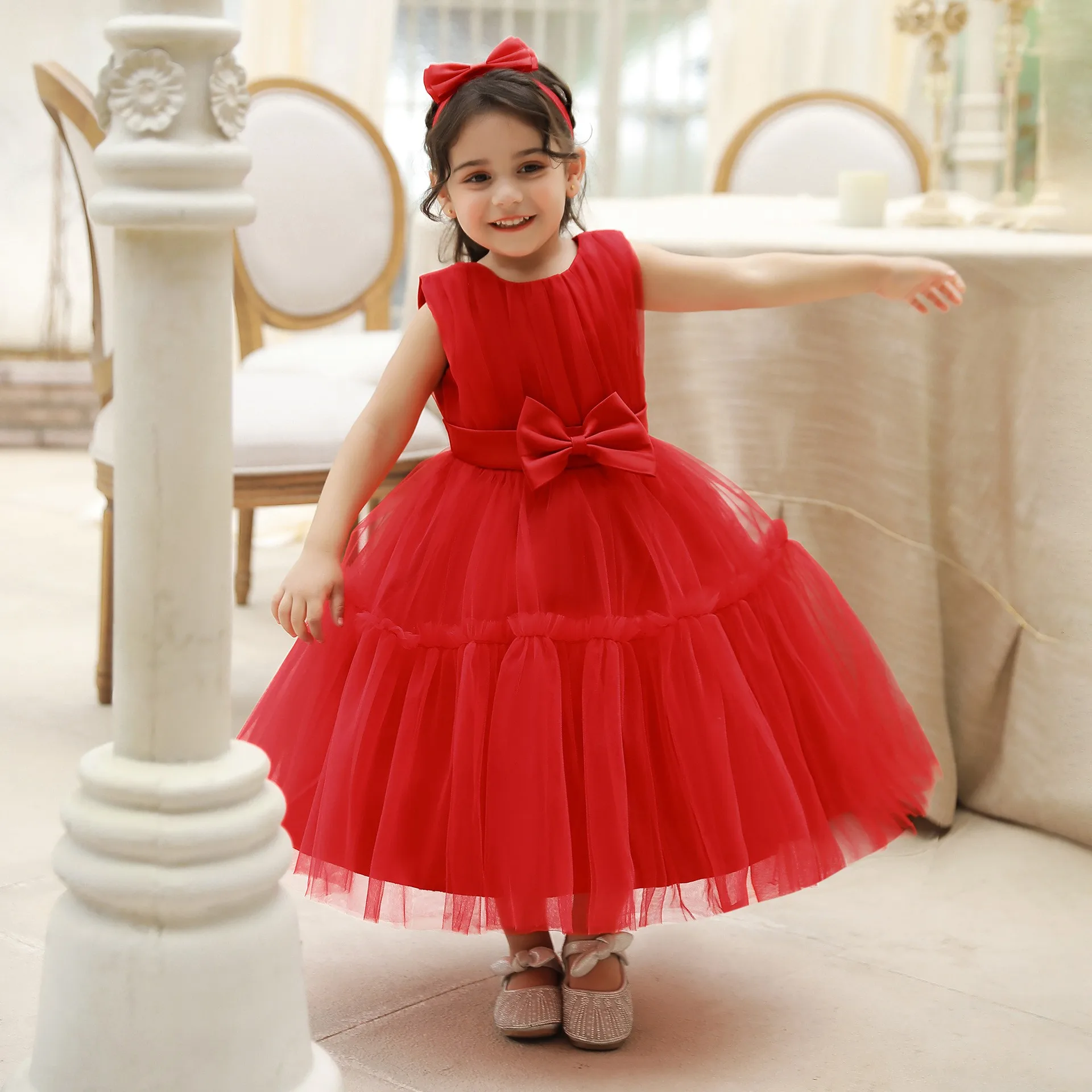 20203 Popular Little Girl Dress Summer dresses for girls