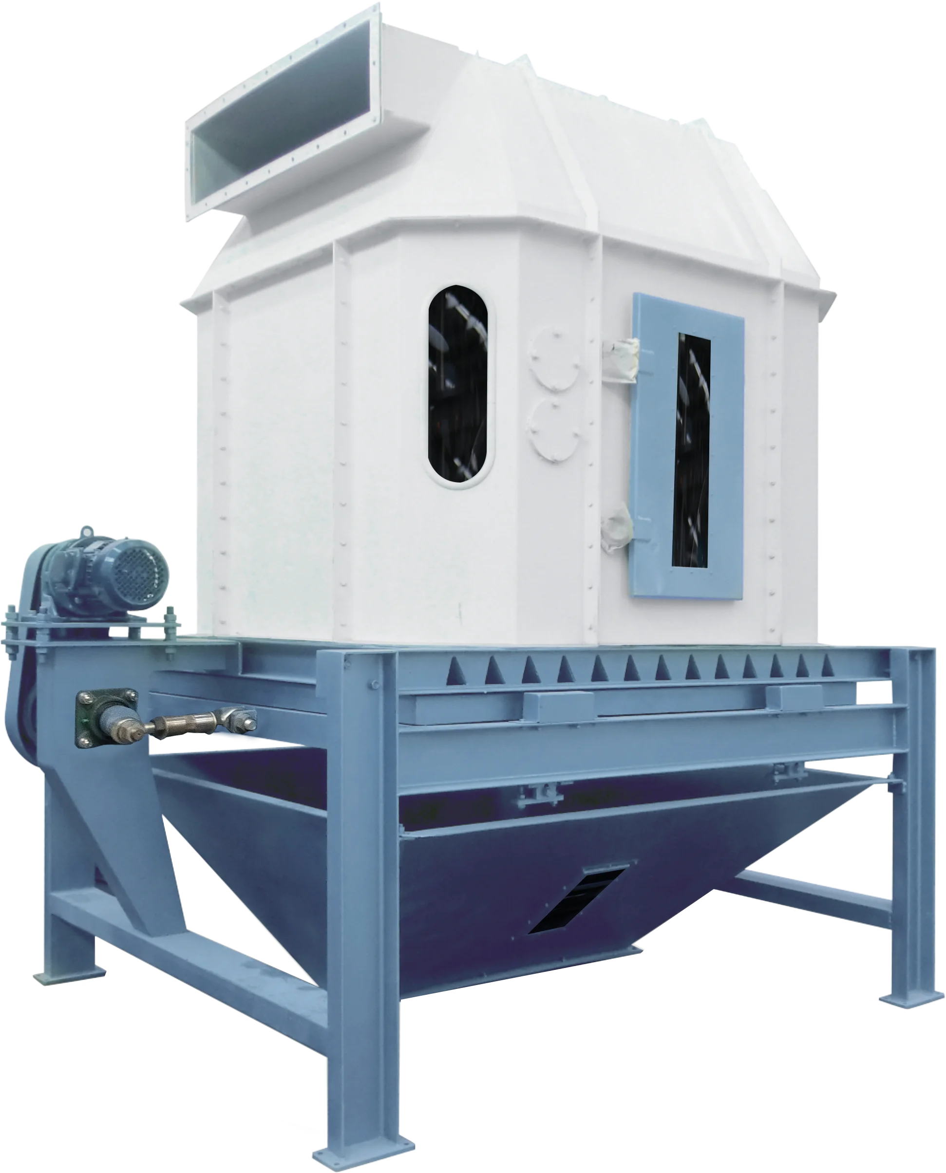 1-2t/h  animal Feed Making Processing Production line Machine Chicken Feed Making Machine Line