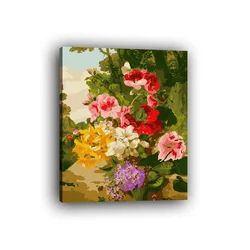 Skillful Manufacturer Oil Painting Diy Paint By Numbers For Adult