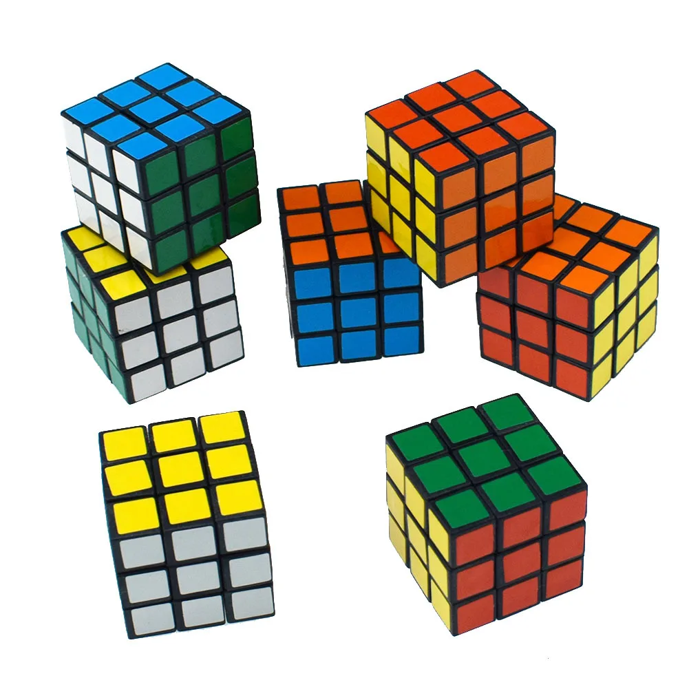 op quality professional custom mini cube small puzzle toys magic cube 3*3*3 for brain training