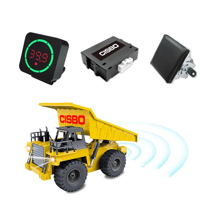 collision avoidance system 40m radar proximity warning alert system for heavy duty truck
