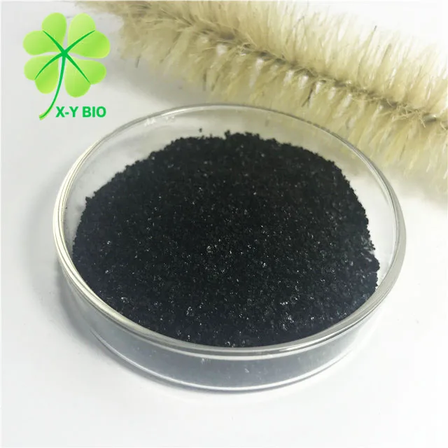 High Quality Nature Source Organic Humic AcidFertilizer Sodium Humate Flake 95%min
