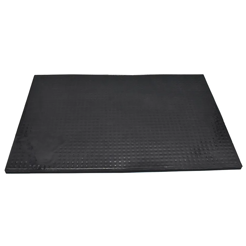 Custom Beauty Barber Shop Salon Tools Clipper Scissors Silicone Rubber Barber Station Mat