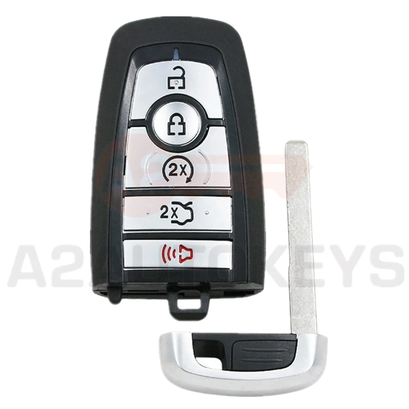 A2AUTOKEYS для Ford Mustang Cobra Edge Fusion Explorer M3N-A2C93142600 серии 2017-2020 ID49 902 МГц