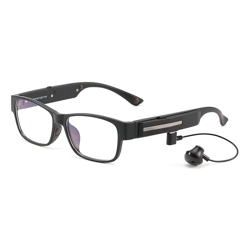 2022 Fashion Eyeglasses Wireless Smart Eyewear Blue Tooth Touch Spectacles Blue Light Blocking Smart Glasses
