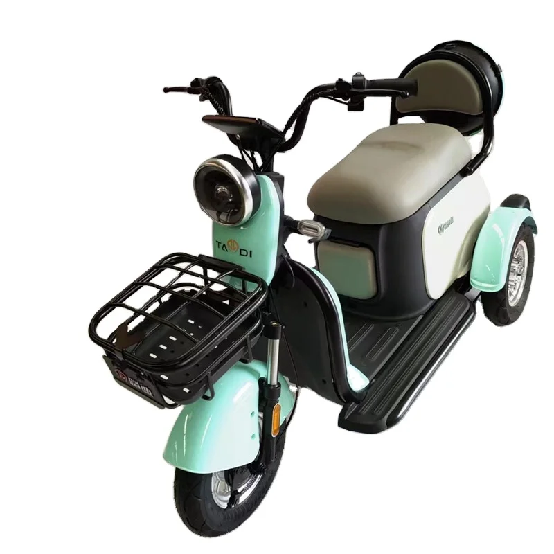 Factory Price New Style 3 Wheels Adults Electric Motor Tricycle Motorcycle Electric Trike