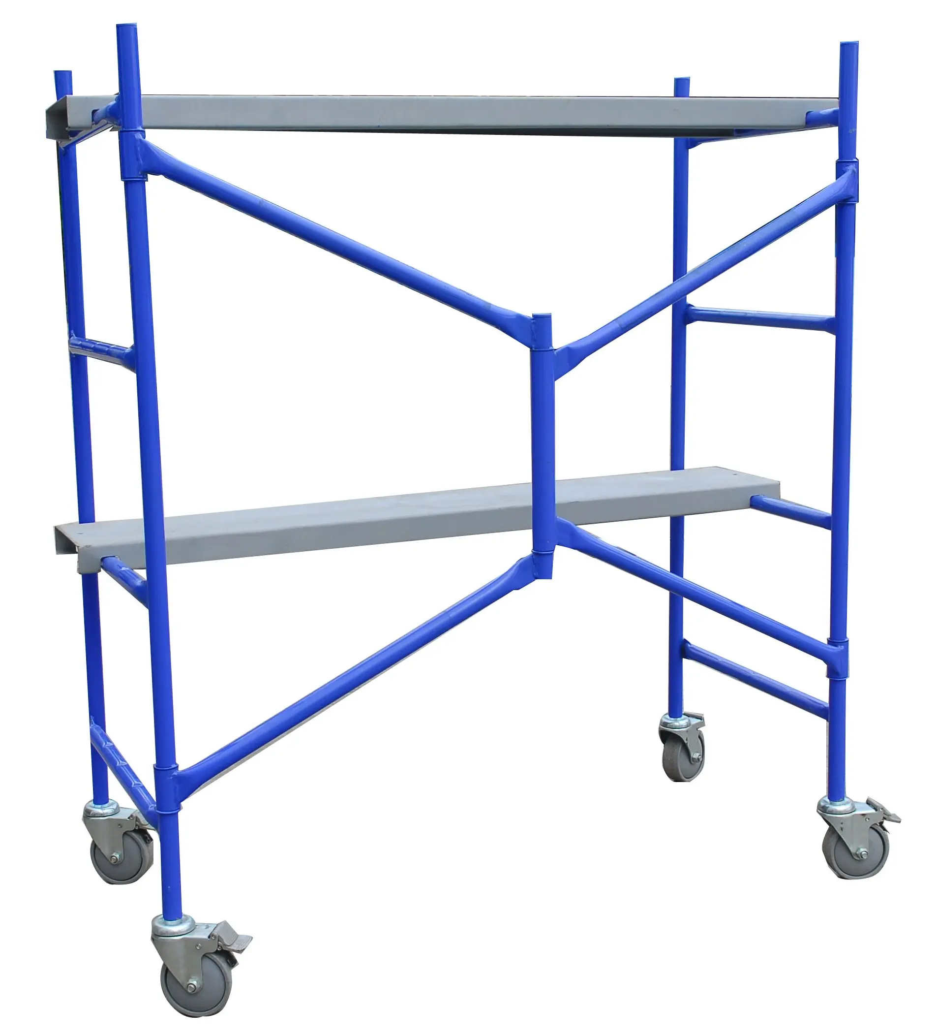 Aluminum Constructions 4ft Mini Folding Scaffold Portable Scaffoldings for construction